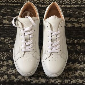 White Greats sneakers